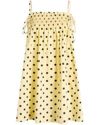 Damson Madder - Lilo Mini Dress - Lyst