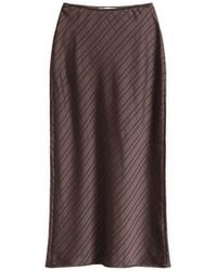 Samsøe & Samsøe - Saagneta Long Skirt - Lyst