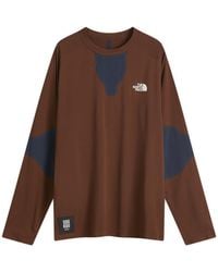 The North Face - X Undercover Soukuu Perforated Long Sleeve - Lyst