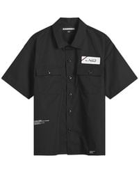 Neighborhood - Classic Short Sleeve Work Shirt - Lyst