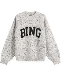 Anine Bing - Sydney Crew Sweatshirt - Lyst