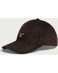 Barbour - Preston Cord Cap - Lyst