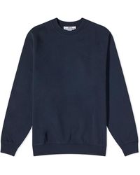 A.P.C. - X Jw Anderson Rene Embroidered Logo Crew Sweat - Lyst