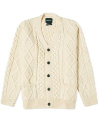 Howlin' - Howlin' Blind Flowers Cable Cardigan - Lyst