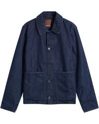 YMC - Groundhog Chore Jacket - Lyst