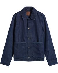 YMC - Groundhog Chore Jacket - Lyst
