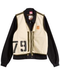 DIESEL - End. X Interchangeable Jacket - Lyst