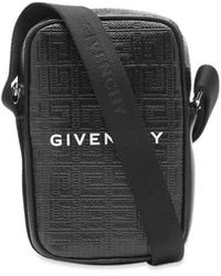 Givenchy - Embossed Logo Small Vertical Bag - Lyst