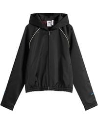 adidas - X Wales Bonner Satin Track Top - Lyst