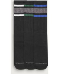Neighborhood - Classic 3-Pack Socks - Lyst