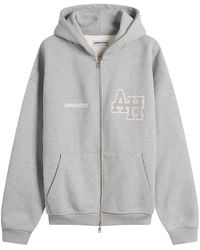 Annie Hood - College Zip Hoodie - Lyst