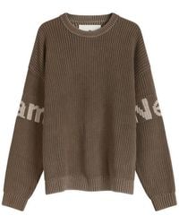New Amsterdam Surf Association - Logo Crew Knit Sweater - Lyst
