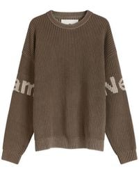 New Amsterdam Surf Association - Logo Crew Knit Sweater - Lyst