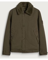 Stone Island - Ghost David-Tc Garment Dyed Jacket - Lyst