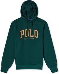 Polo Ralph Lauren - Polo College Logo Hoodie - Lyst