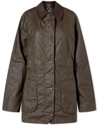 Barbour - Classic Beadnell Wax Jacket - Lyst