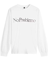 No Problemo - Smile Away Long Sleeve T-Shirt - Lyst