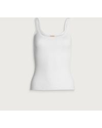 Fruity Booty - Intimo Lace Trim Tank Top - Lyst