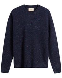Folk - Chain Crew Neck Jumper - Lyst
