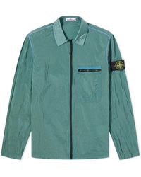 Stone Island - Nylon Metal Shirt Jacket - Lyst