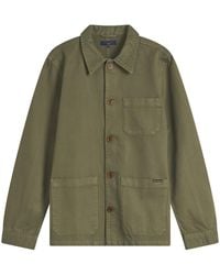 Nudie Jeans - Nudie Barney Worker Jacket - Lyst