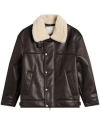 DUNST - Faux Shearling Jacket - Lyst