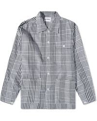 Noma T.D - Gingham Check Coverall Jacket - Lyst