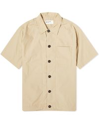 Universal Works - Recycled Poly Short Sleeve Shirt - Lyst