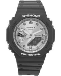 G-Shock - Garish Ga-2100Sb-1Aer Watch - Lyst