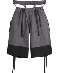 OTTOLINGER - Baggy Cargo Shorts - Lyst