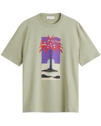 Lanvin - Printed T-Shirt - Lyst