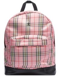 Opening Ceremony Plaid Backpack - Pink