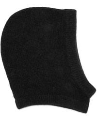 Rick Owens - Knit Hood - Lyst