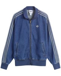 adidas - Denim Fb Tracktop - Lyst