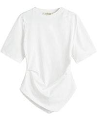 Rohe - Re-Invented Twisted T-Shirt - Lyst