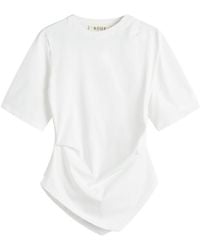 Rohe - Re-Invented Twisted T-Shirt - Lyst