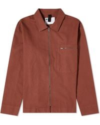 MHL by Margaret Howell - Zip Overshirt - Lyst