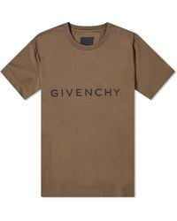 Givenchy - Archetype Logo T-Shirt - Lyst