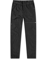 Moncler Cargo Tech Track Pants in Black for Men | Lyst