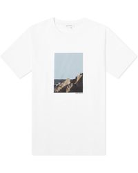 Norse Projects - Johannes Organic Cliff Print T-Shirt - Lyst