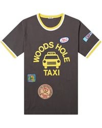 Bode - Discount Taxi Patch T-Shirt - Lyst