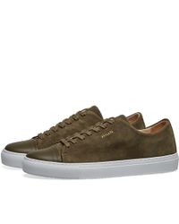 Axel Arigato Toe Cap Trainer - Green