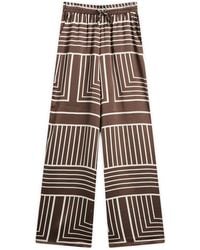 4th & Reckless - Amira Print Trousers - Lyst