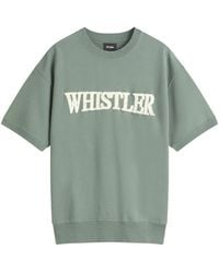 Beams Plus - Print Short Sleeve Sweat - Lyst