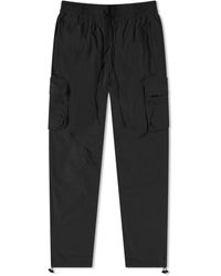 Represent 247 Pant in Black for Men 