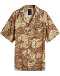 Maharishi - Snakeskin Vacation Shirt - Lyst