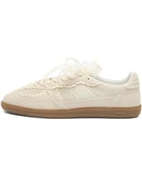 Alohas - Tb 490 Crochet Leather Sneakers - Lyst