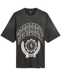 Represent - Legacy Crest T-Shirt - Lyst