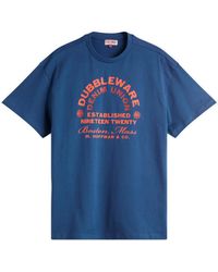Dubbleware - Denim Union T-Shirt - Lyst