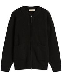 FRIZMWORKS - Wool Deck Zip Cardigan - Lyst
